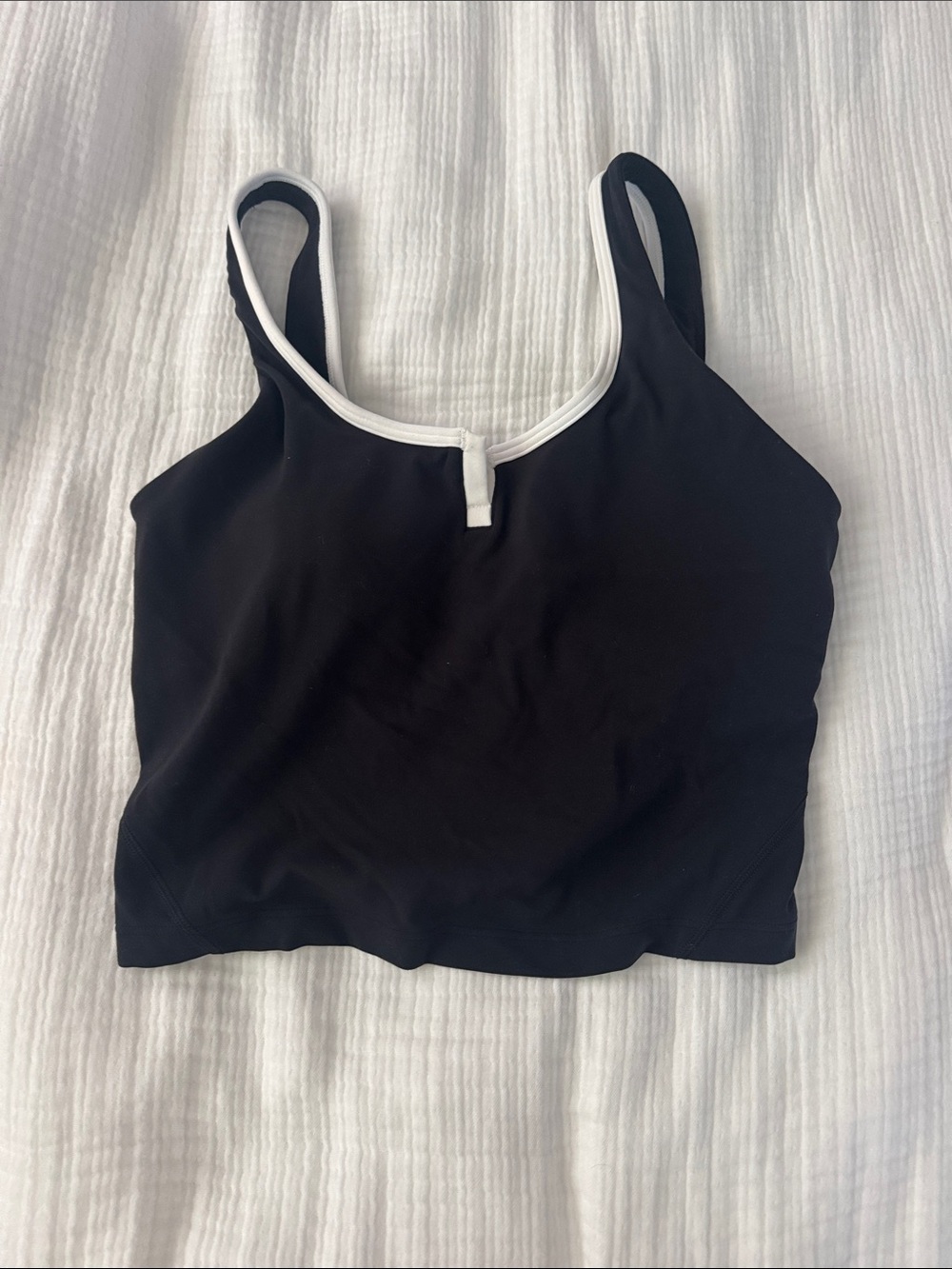 LULULEMON align tank with trim